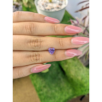 1.11 Ct. Amethyst from Africa Life Style