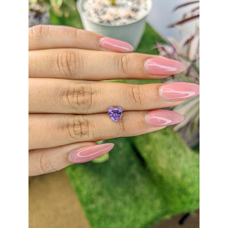 1.11 Ct. Amethyst from Africa