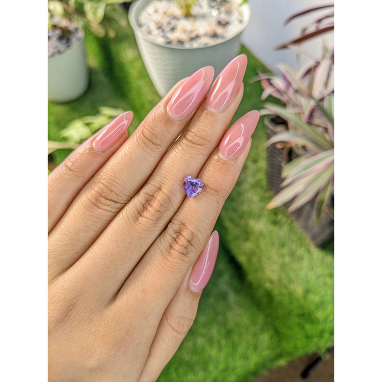 1.11 Ct. Amethyst from Africa