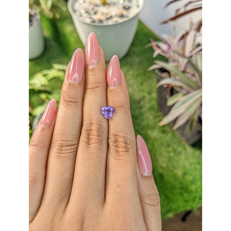 1.11 Ct. Amethyst from Africa