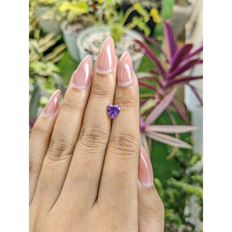 1.08 Ct. Amethyst from Africa