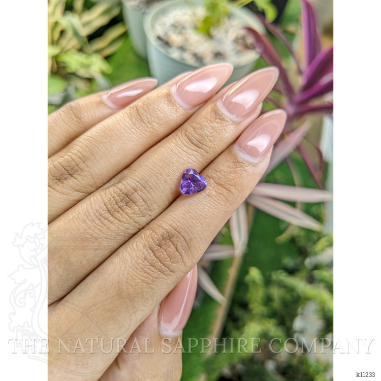 1.08 Ct. Amethyst from Africa