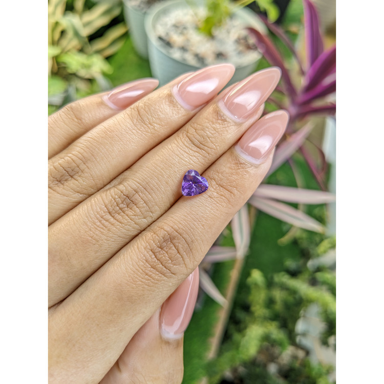 1.08 Ct. Amethyst from Africa