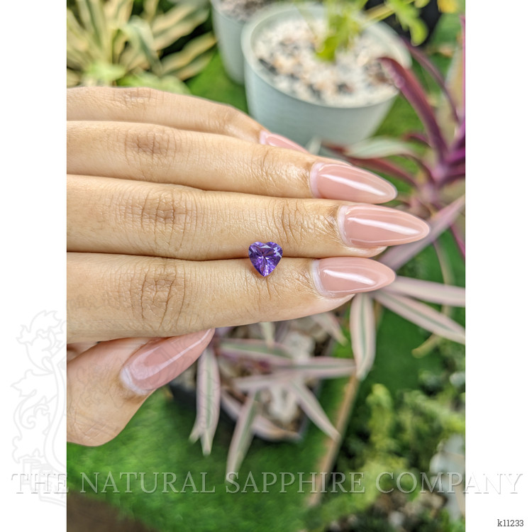 1.08 Ct. Amethyst from Africa
