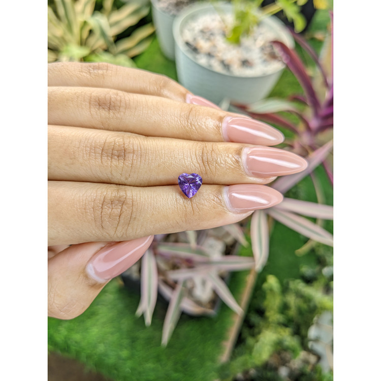 1.08 Ct. Amethyst from Africa