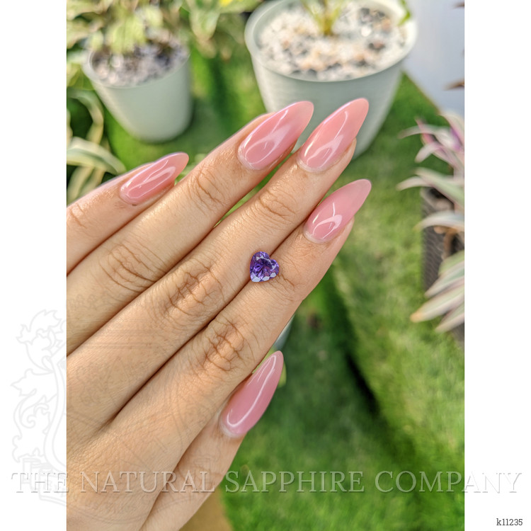 1.10 Ct. Amethyst from Africa