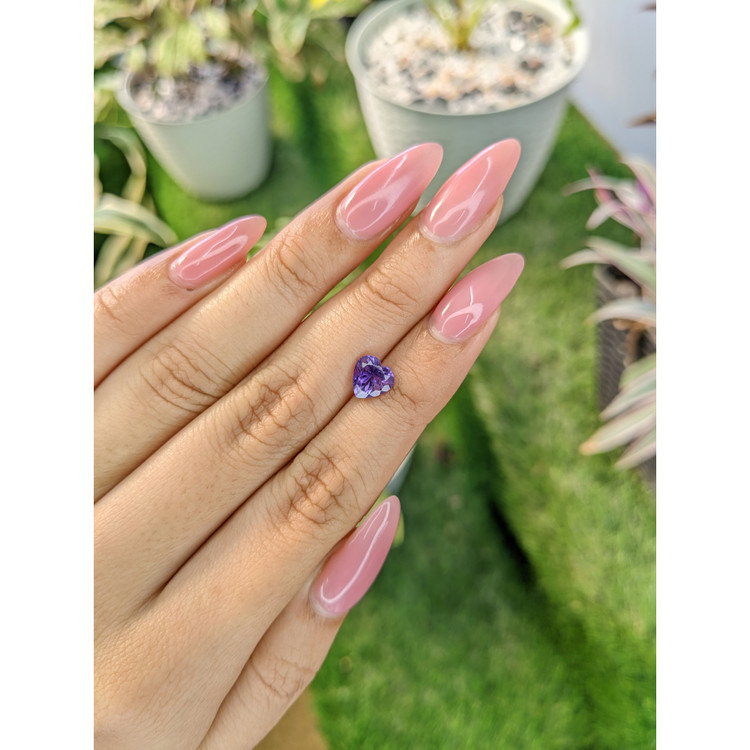 1.10 Ct. Amethyst from Africa