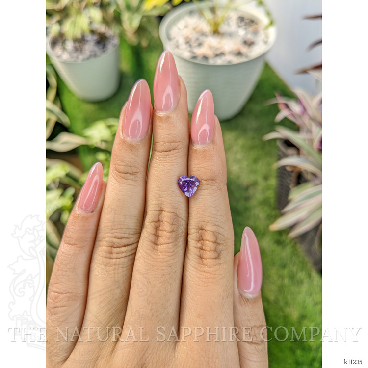 1.10 Ct. Amethyst from Africa