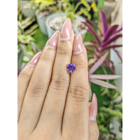 1.15 Ct. Amethyst from Africa Life Style