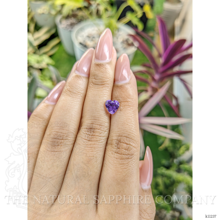 1.15 Ct. Amethyst from Africa