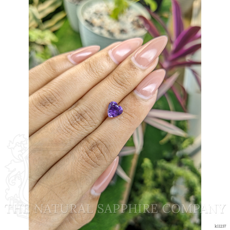 1.15 Ct. Amethyst from Africa
