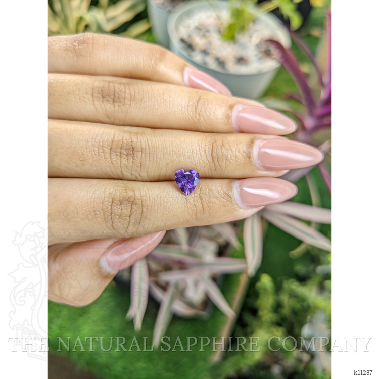 1.15 Ct. Amethyst from Africa