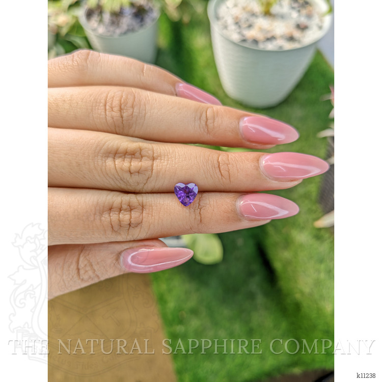 1.07 Ct. Amethyst from Africa