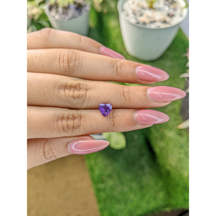 1.07 Ct. Amethyst from Africa