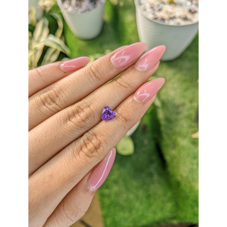1.07 Ct. Amethyst from Africa