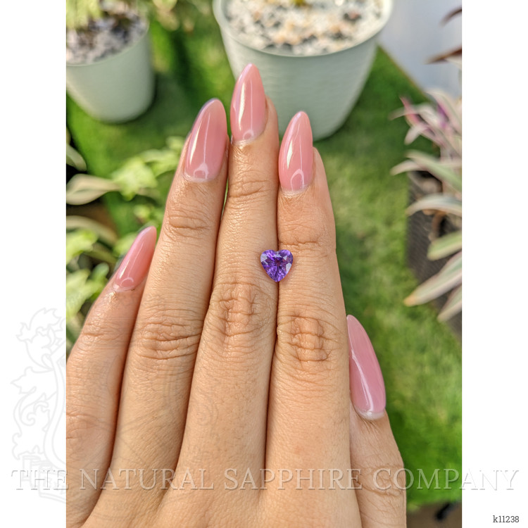 1.07 Ct. Amethyst from Africa