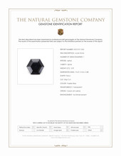 3.59 Ct. Purplish Blue Spinel from Ceylon (Sri Lanka) Scan Report