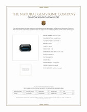 1.50 Ct. Spinel from Ceylon (Sri Lanka) Scan Report