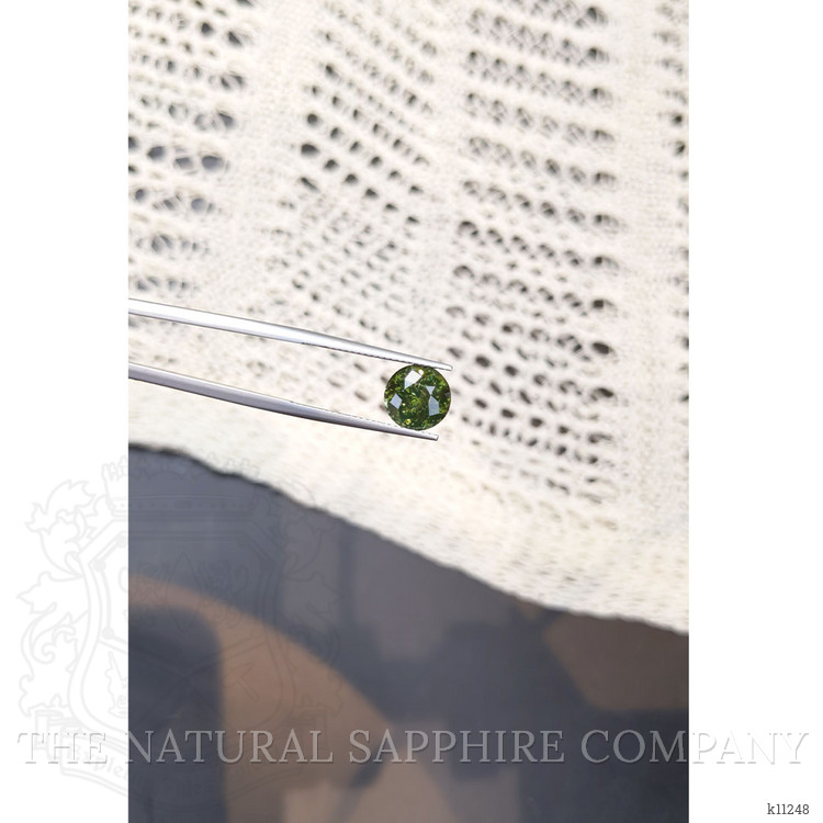 3.87 Ct. Zircon from Ceylon (Sri Lanka)
