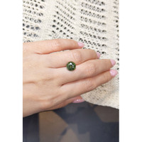 3.87 Ct. Zircon from Ceylon (Sri Lanka) Life Style