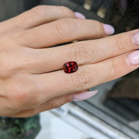 2.53 Ct. Rhodolite Garnet from Tanzania Life Style