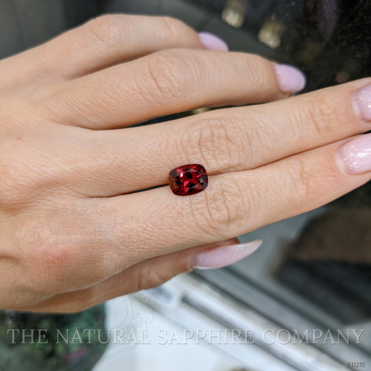 2.53 Ct. Rhodolite Garnet from Tanzania