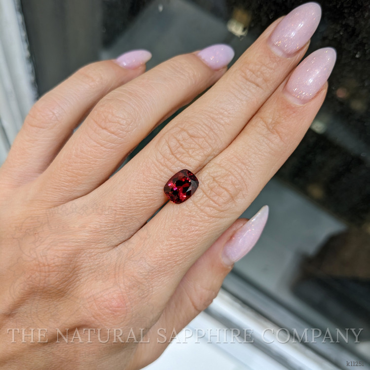 2.53 Ct. Rhodolite Garnet from Tanzania
