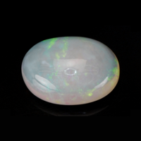 5.98 Ct. Cabochon Crystal/Jelly Opal from Ethiopia Video