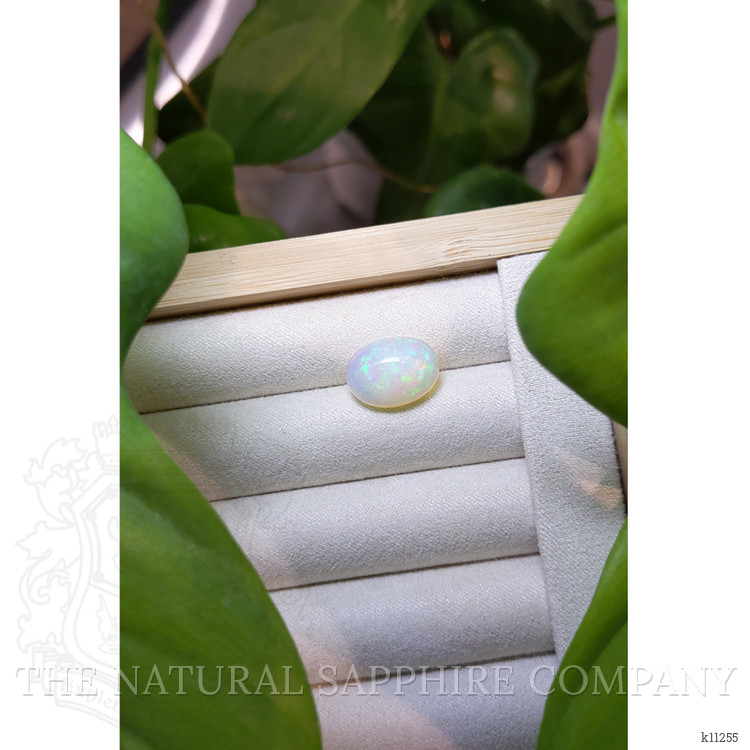 5.98 Ct. Cabochon Crystal/Jelly Opal from Ethiopia