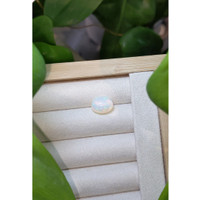 2.86 Ct. Cabochon White Opal from Ethiopia Life Style