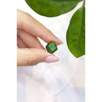 11.02 Ct. Cabochon Tourmaline from Mozambique Life Style