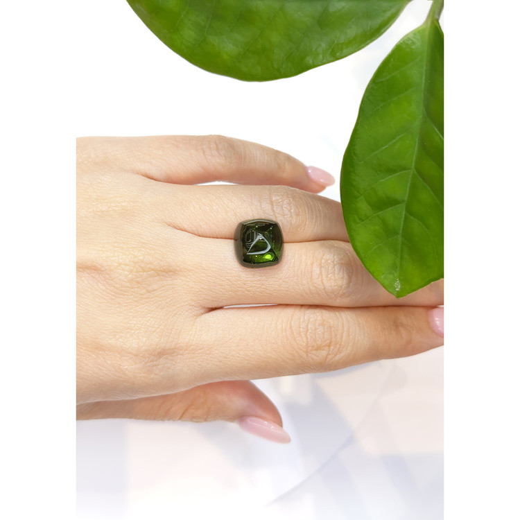 10.40 Ct. Cabochon Tourmaline from Mozambique