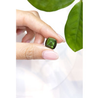10.40 Ct. Cabochon Tourmaline from Mozambique Life Style
