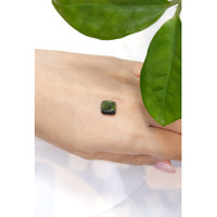 4.92 Ct. Cabochon Tourmaline from Mozambique Life Style