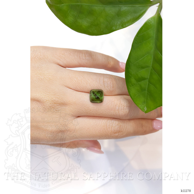 4.92 Ct. Cabochon Tourmaline from Mozambique