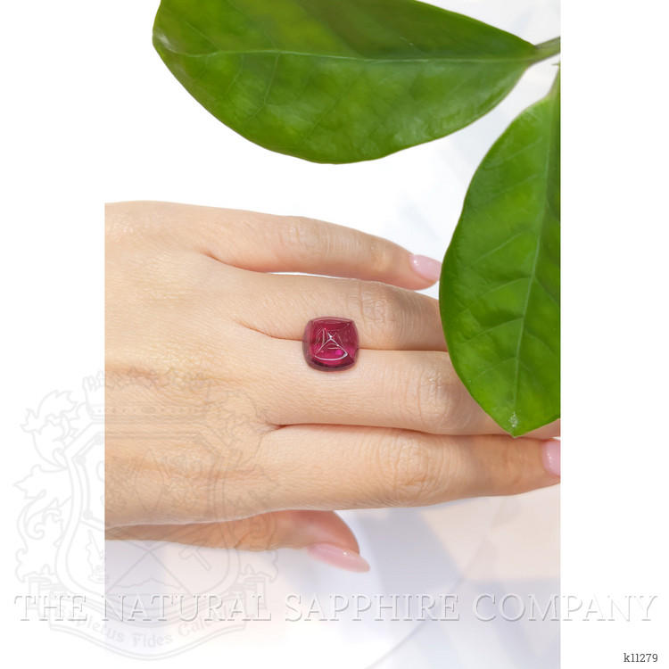 6.62 Ct. Cabochon Tourmaline from Mozambique