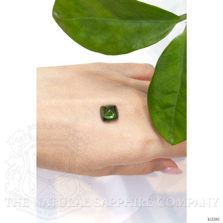 5.64 Ct. Cabochon Tourmaline from Mozambique