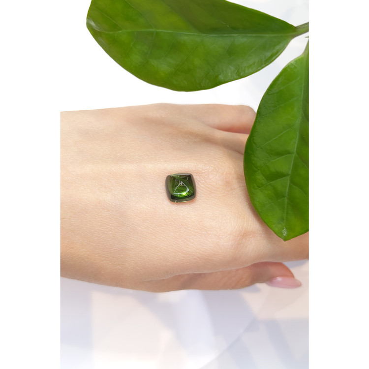 5.64 Ct. Cabochon Tourmaline from Mozambique