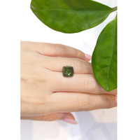 5.64 Ct. Cabochon Tourmaline from Mozambique Life Style