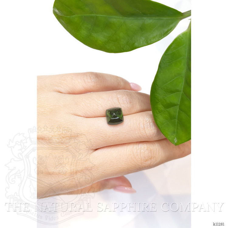 5.37 Ct. Cabochon Tourmaline from Mozambique