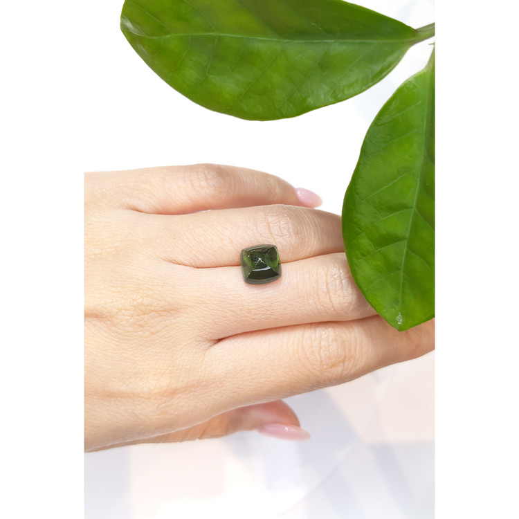 5.37 Ct. Cabochon Tourmaline from Mozambique