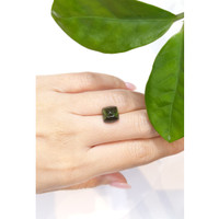 5.37 Ct. Cabochon Tourmaline from Mozambique Life Style