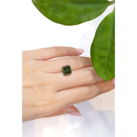 5.77 Ct. Cabochon Tourmaline from Mozambique Life Style