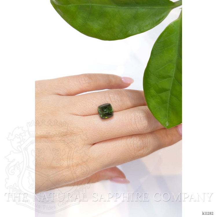 5.77 Ct. Cabochon Tourmaline from Mozambique