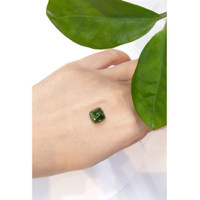 5.77 Ct. Cabochon Tourmaline from Mozambique Life Style
