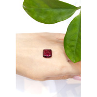 10.66 Ct. Cabochon Tourmaline from Mozambique Life Style