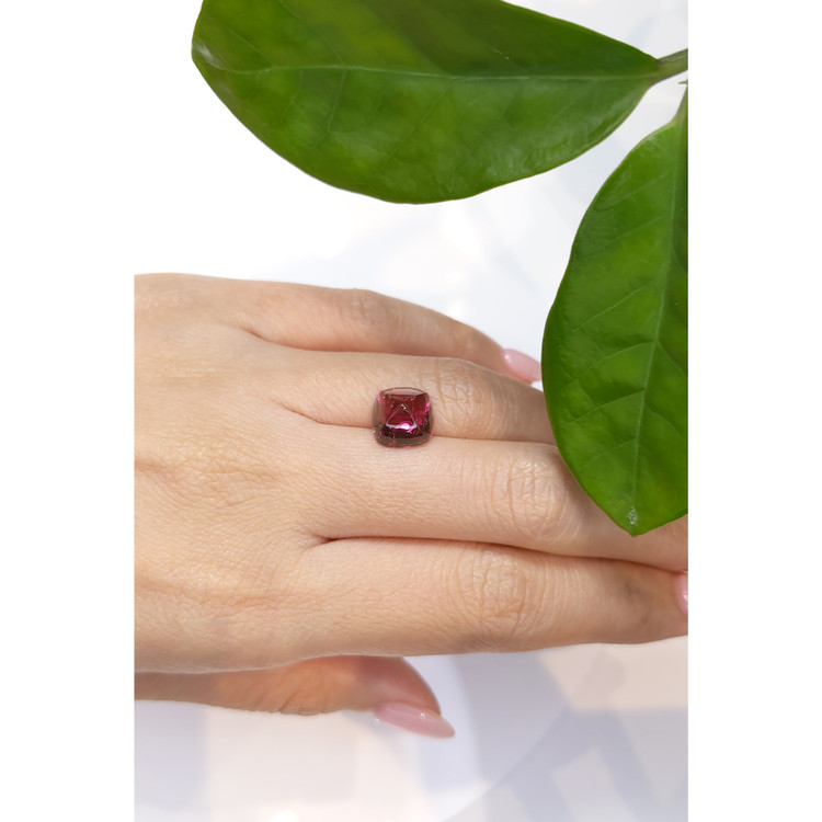 6.58 Ct. Cabochon Tourmaline from Mozambique