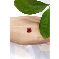 6.58 Ct. Cabochon Tourmaline from Mozambique Life Style