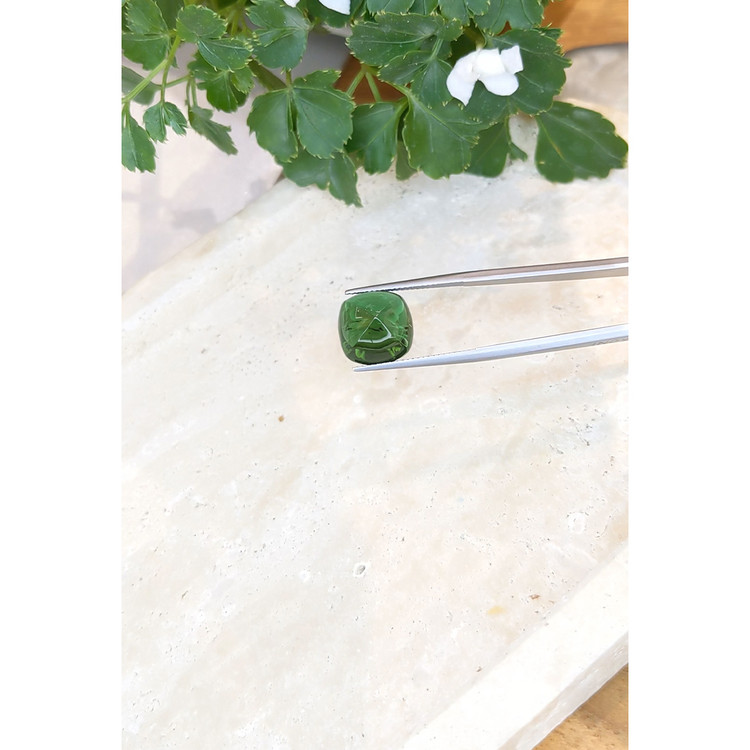 10.35 Ct. Cabochon Tourmaline from Mozambique