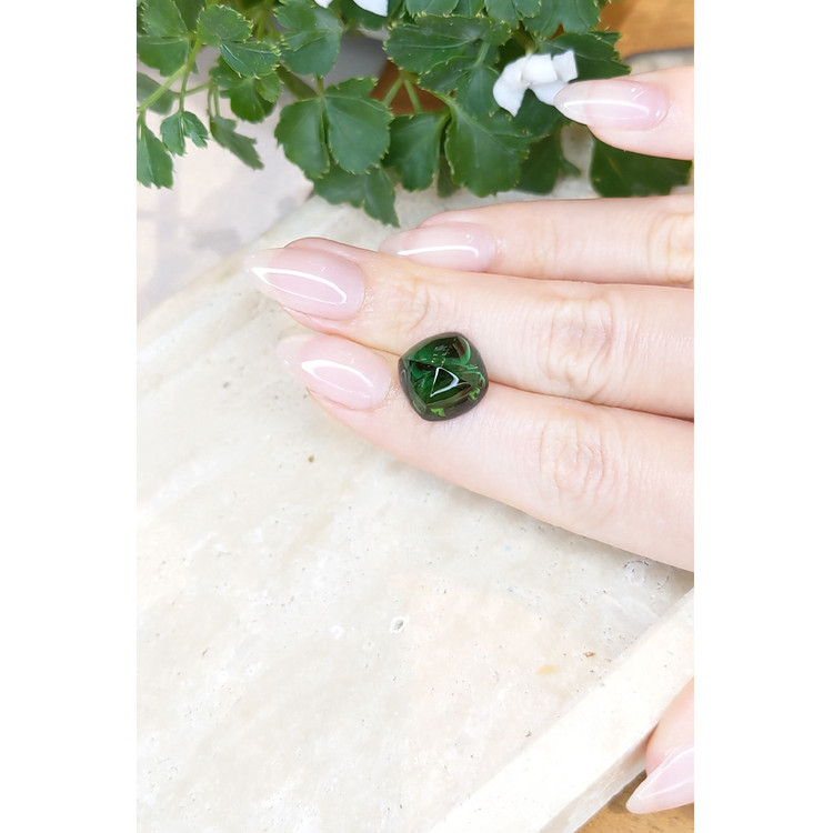 10.35 Ct. Cabochon Tourmaline from Mozambique